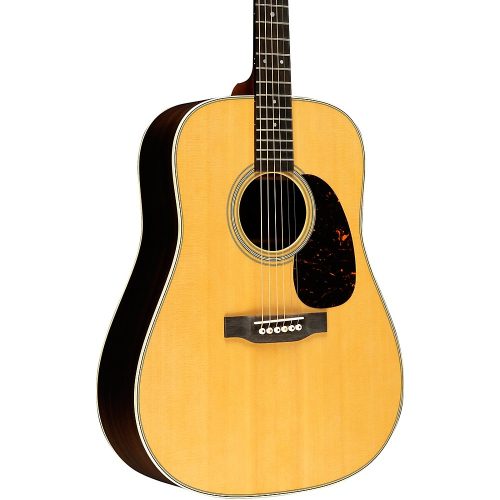 Martin D-28 Standard Satin Dreadnought Acoustic Guitar Natural