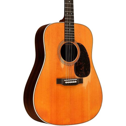Martin D-28 Standard Street Legend Dreadnought Acoustic Guitar Natural