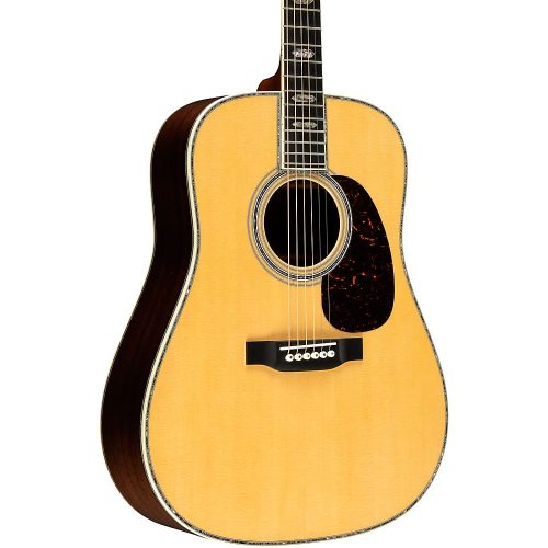 Martin D-45 Standard Dreadnought Acoustic Guitar Natural