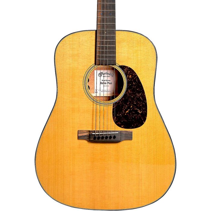 Martin DE Retro Plus Mahogany Dreadnought Acoustic-Electric Guitar Aging Toner