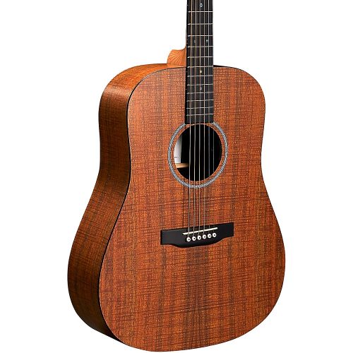 Martin DX1E X Series Dreadnought Acoustic-Electric Guitar Figured Koa