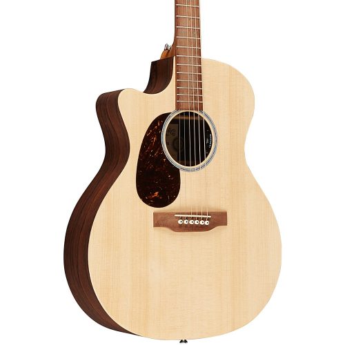 Martin GPCX2E X Series Cocobolo Left-Handed Grand Performance Acoustic-Electric Guitar Natural