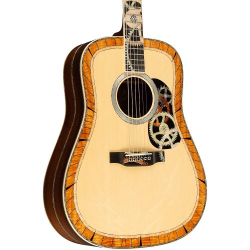 Martin Limited Edition D-200 Deluxe Acoustic Guitar Natural