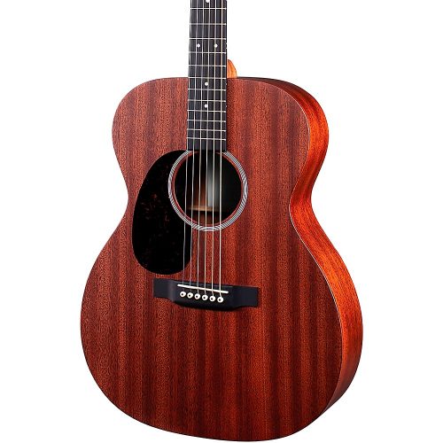 Martin Martin 000-10EL Road Series Auditorium Acoustic-Electric Guitar Natural Natural