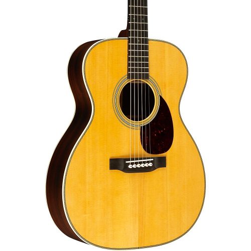 Martin OM-28 Standard Orchestra Model Acoustic Guitar Natural