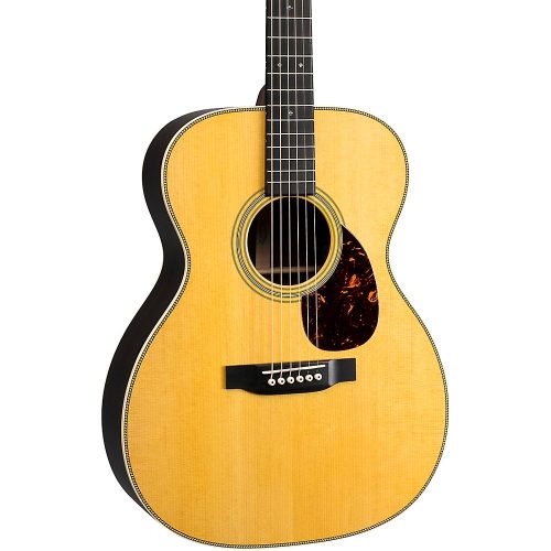 Martin OM-28E Standard L.R. Baggs Orchestra Model Acoustic-Electric Guitar Natural