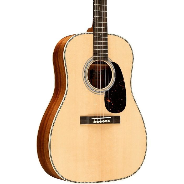 Martin O'ahu HG-28 Special-Edition Acoustic Guitar Natural