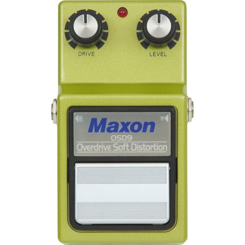 Maxon 9-Series OSD-9 Overdrive/Soft Distortion Pedal