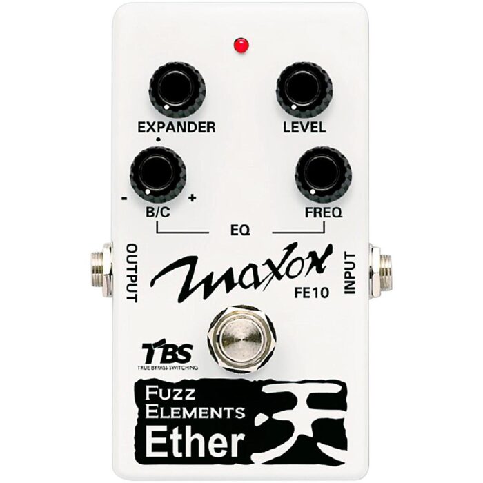 Maxon Fuzz Elements Ether Guitar Fuzz Pedal