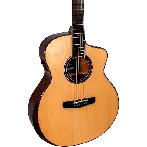 Merida Cobra Beyond Series Grand Concert Acoustic-Electric Guitar Natural