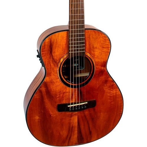 Merida DG16KOAGS Diana Series G-Mini Acoustic-Electric Guitar Natural