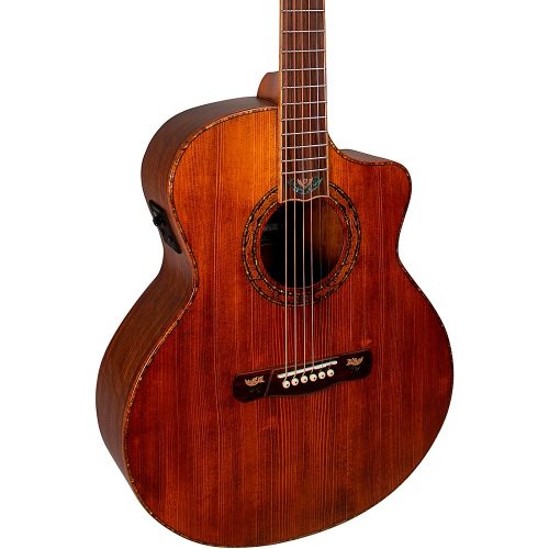 Merida DG20FOLC Diana Series Grand Concert Acoustic-Electric Guitar Natural Matte