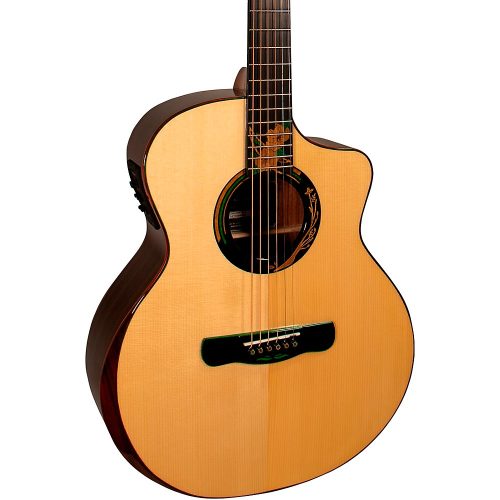 Merida Summer Four Seasons Series Grand Concert Acoustic-Electric Guitar Natural