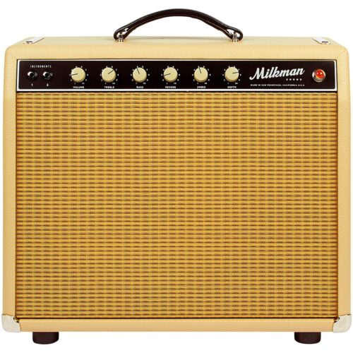 "Milkman Sound 5W Half Pint 5W 1x12 Tube Guitar Combo Amp Vanilla 12"" Jupiter Alnico"