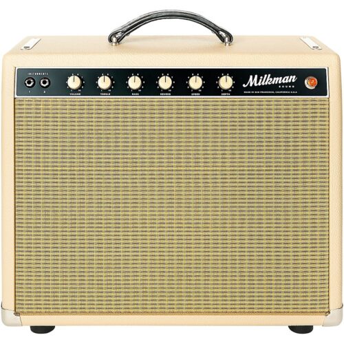"Milkman Sound HT15 15W 1x12 Tube Guitar Combo Amp Vanilla 12"" Jupiter Ceramic"