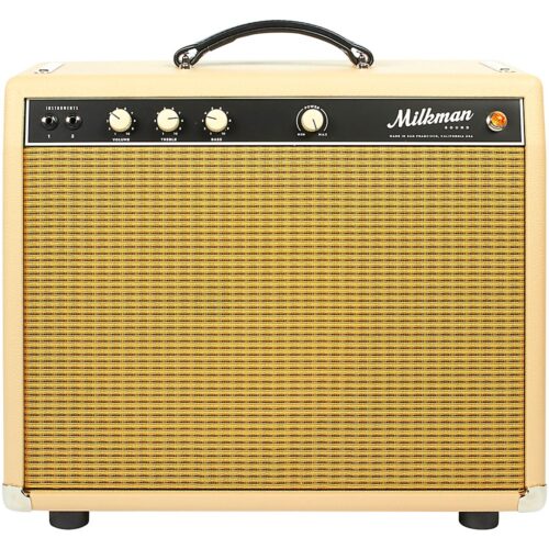 "Milkman Sound One Watt Plus 10W 1x12 Tube Guitar Combo Amp Vanilla 12"" Jupiter Alnico"