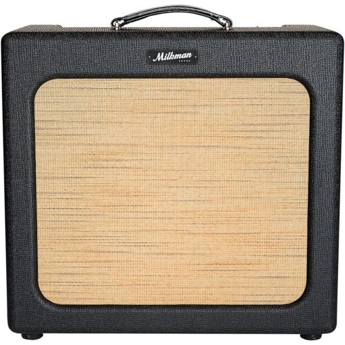"Milkman Sound TV40 40W 1x12 Tube Guitar Combo Amp Black 12"" Jupiter Alnico"