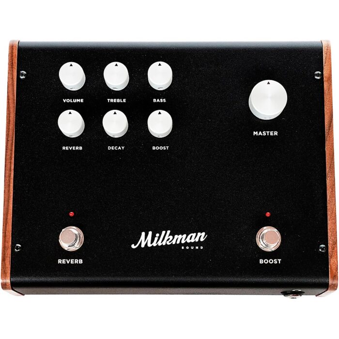 Milkman Sound The Amp 100 100W Tube-Hybrid Guitar Pedalboard Amp Black