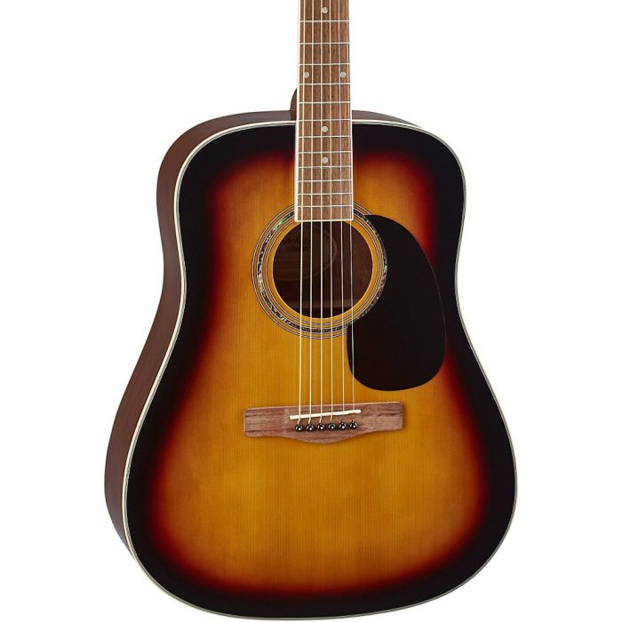 Mitchell D120 Dreadnought Acoustic Guitar Sunburst