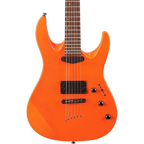 Mitchell MD200 Double-Cutaway Electric Guitar Orange