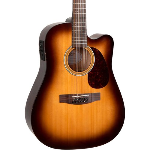 Mitchell T311-TCE Terra 12-String Dreadnought Spruce Top Acoustic-Electric Guitar
