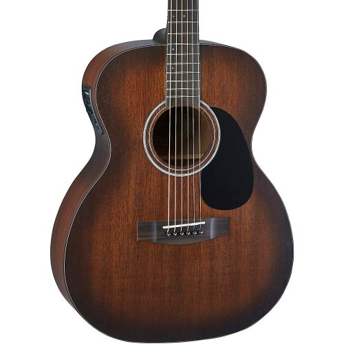 Mitchell T333E-BST Mahogany Auditorium Acoustic-Electric Guitar Edge Burst