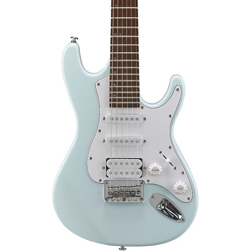 Mitchell TD100 Short-Scale Electric Guitar Powder Blue 3-Ply White Pickguard