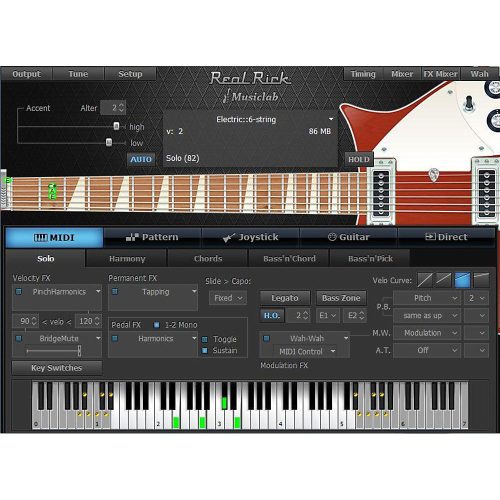 MusicLab RealRick
