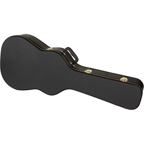 Musician's Gear Deluxe Classical Guitar Case Black