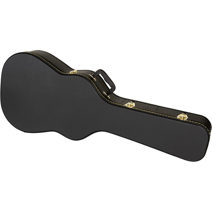 Musician's Gear Deluxe Classical Guitar Case Black