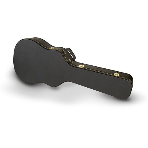 Musician's Gear Deluxe Dreadnought Case Black