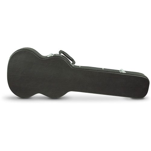 Musician's Gear Deluxe SGS Solid-Guitar-Style Hardshell Case Black