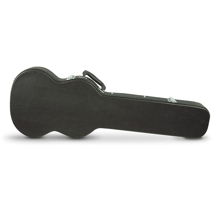 Musician's Gear Deluxe SGS Solid-Guitar-Style Hardshell Case Black