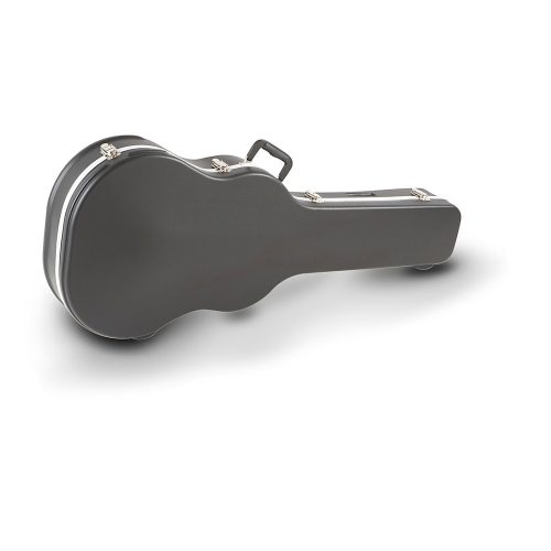 Musician's Gear MGMADN Molded ABS Acoustic Guitar Case