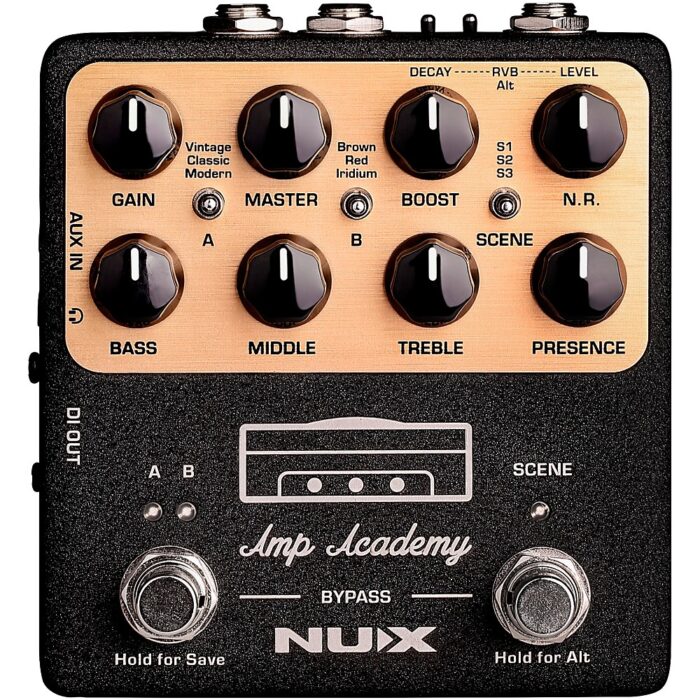NUX Amp Academy Amp Modeler