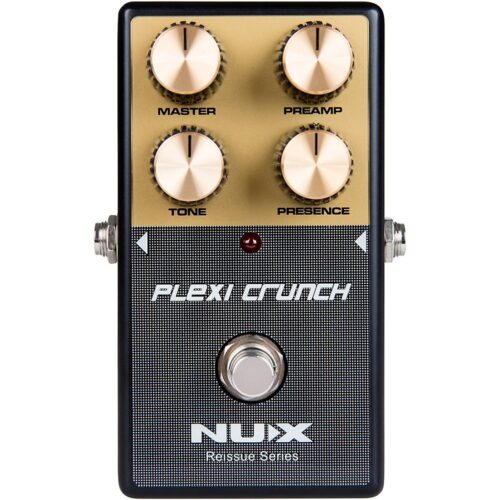 NUX Reissue Series Plexi Crunch Distortion Effects Pedal Black