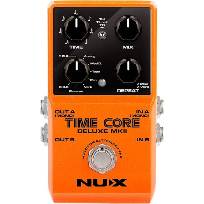 NUX Time Core Deluxe MKII with 7 Different Delays