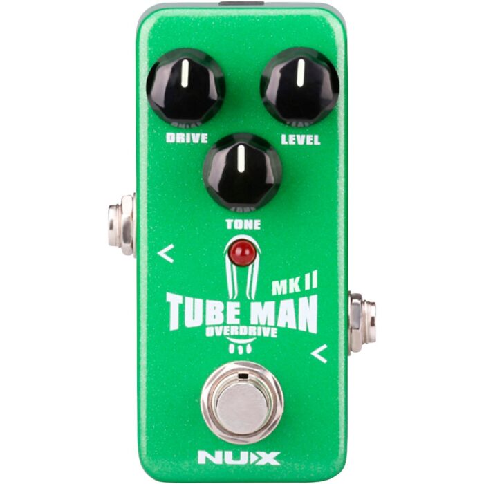 NUX Tube Man MKII NOD-2 Overdrive Effects Pedal