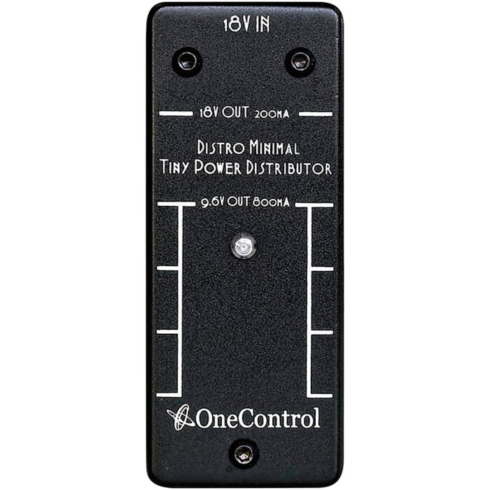 One Control Distro Minimal Power Supply