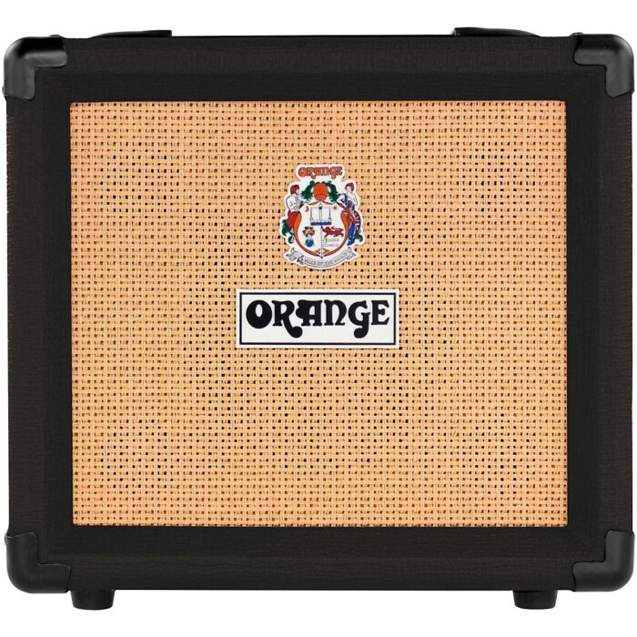 Orange Amplifiers Crush12 12W 1x6 Guitar Combo Amp Black