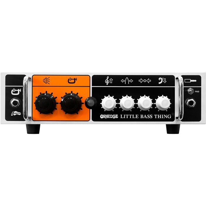Orange Amplifiers Little Bass Thing White