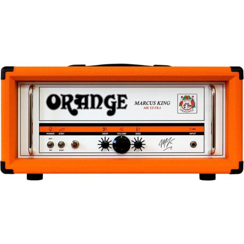Orange Amplifiers Marcus King Signature MK Ultra 30W Guitar Tube Amp Head Orange