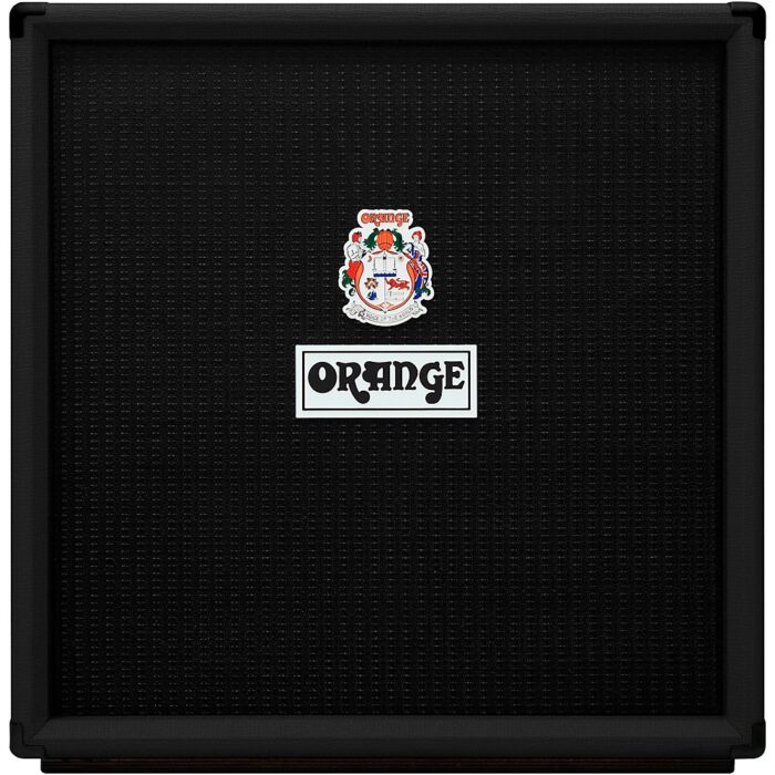 Orange Amplifiers OBC410HC 600W 4x10 Bass Speaker Cabinet Black