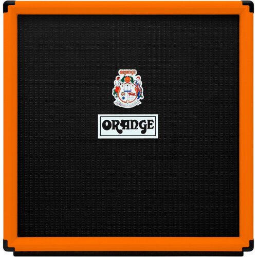 Orange Amplifiers OBC410HC 600W 4x10 Bass Speaker Cabinet Orange
