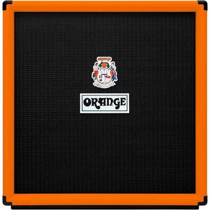 Orange Amplifiers OBC410HC 600W 4x10 Bass Speaker Cabinet Orange