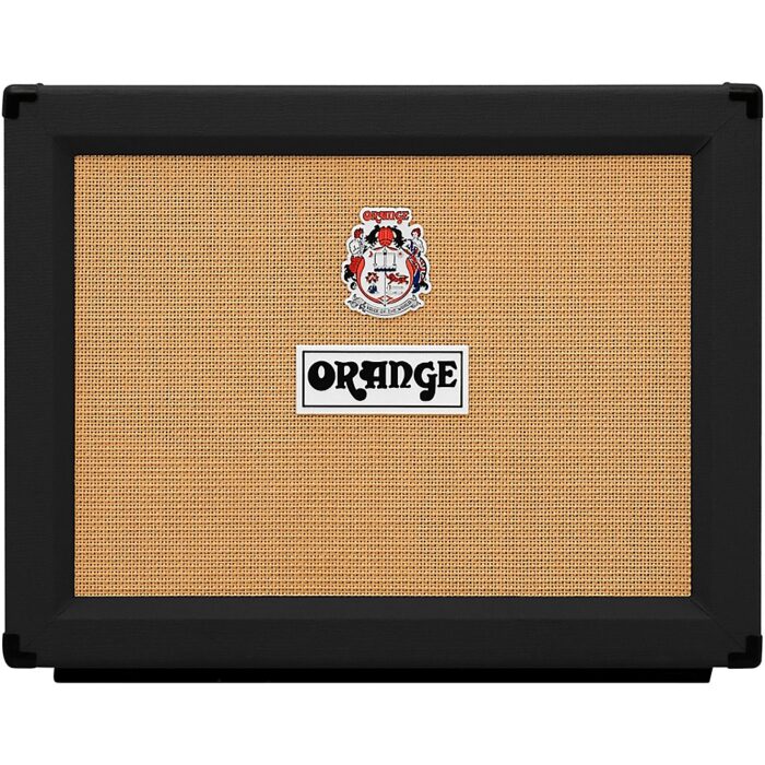 Orange Amplifiers PPC Series PPC212OB 120W 2x12 Open-Back Guitar Speaker Cab Black