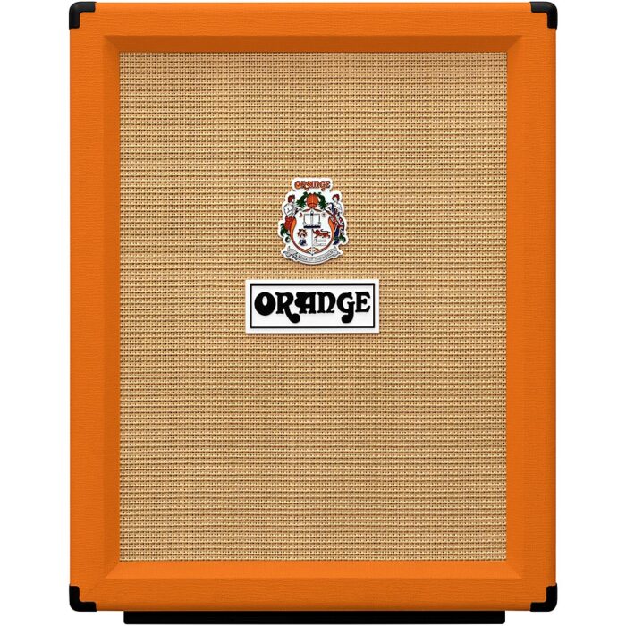Orange Amplifiers PPC212V Vertical 2x12 Guitar Speaker Cabinet Orange