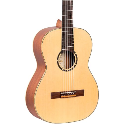 Ortega Family Series R121-7/8-L 7/8 Size Classical Guitar Natural Matte