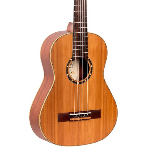 Ortega Family Series R122-1/2-L Classical Guitar Natural Matte 1/2 Size