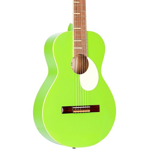 Ortega Gaucho Parlor Classical Guitar Green Apple